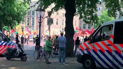 La Haye : une manifestation anti-OTAN à quelques jours d'un sommet majeur