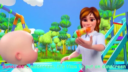 Yes Yes Playground Song _ @CoComelon Nursery Rhymes & Kids Songs