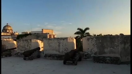 Old Spanish Fort Walls of Campeche