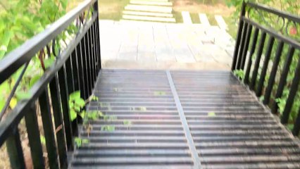 Bridge Crossing on foot