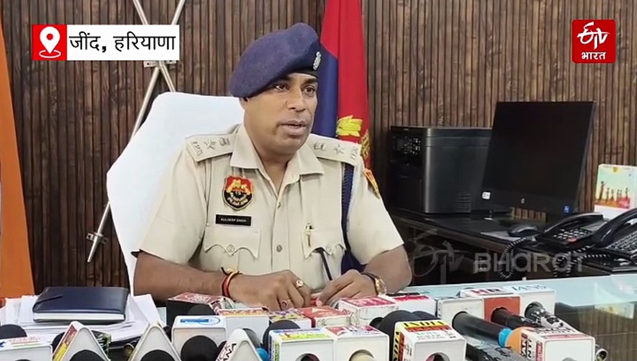 जींद में शराब कारोबारी की हत्या मामले में बड़ा खुलासा, एसपी बोले- आपसी रंजिश में वारदात, पब्लिसिटी के लिए गैंगस्टर ले रहे जिम्मेदारी