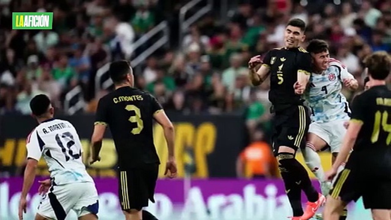 México jugó mejor pero no logra vencer a Costa Rica en el cierre de la fase de grupos