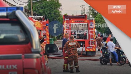 Lima kilang di Simpang Pulai musnah