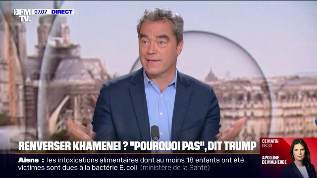 Make Iran Great Again : Donald Trump évoque un changement de régime à Téhéran