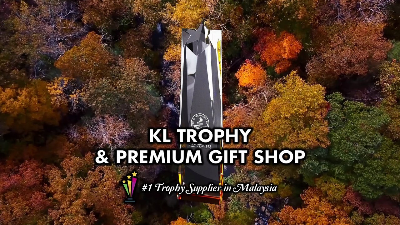 What Are the Most Popular Corporate Trophies This Year - KL Trophy And Premium Gift Shop