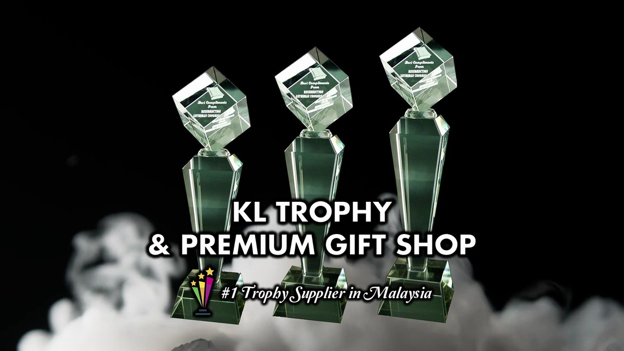 Trusted Glass Trophy Supplier for Corporate Awards - KL Trophy And Premium Gift Shop