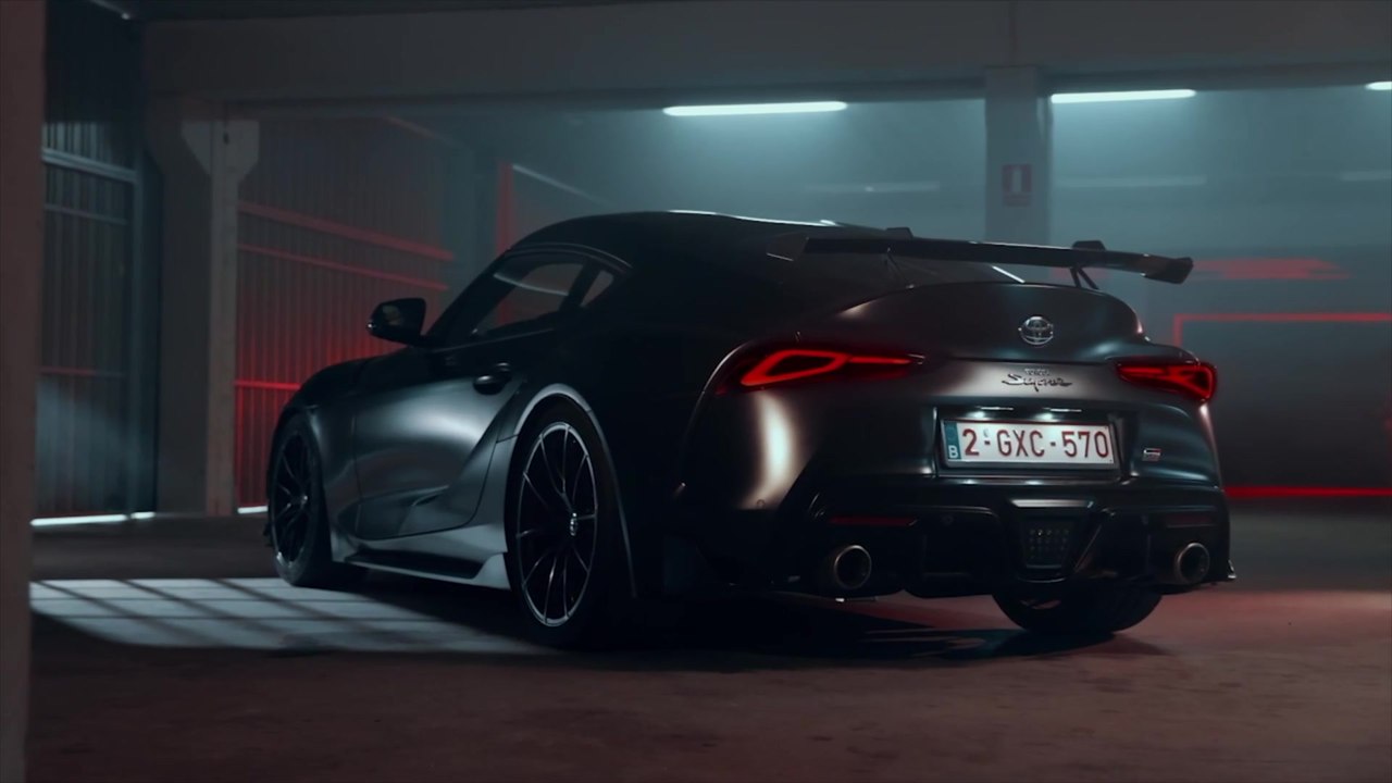 Der Toyota GR Supra A90 Final Edition - Das Interieurdesign