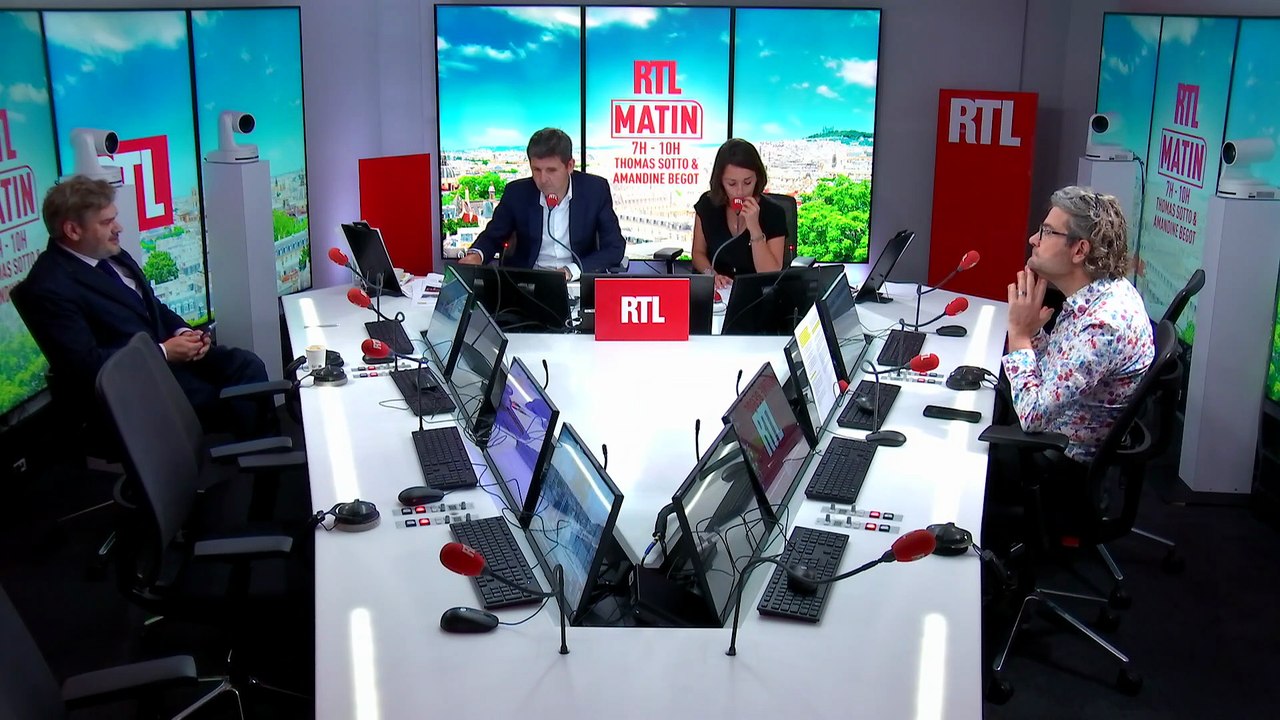 MOYEN-ORIENT - Faut-il craindre un embrassement de la région ? David Rigoulet-Roze est l'invité de RTL Matin