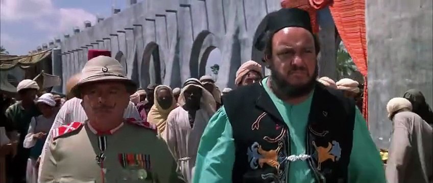 King Solomon's Mines Starring Richard Chamberlain and Sharon Stone