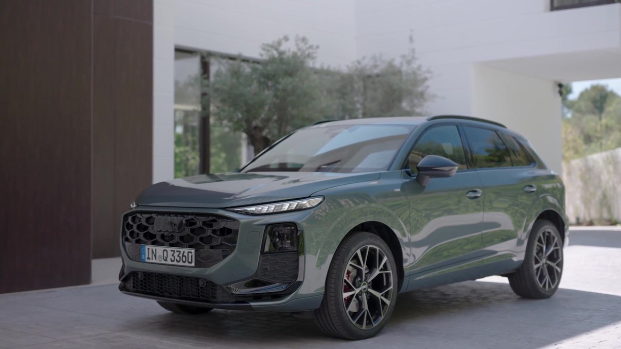The new Audi Q3 SUV Design Preview