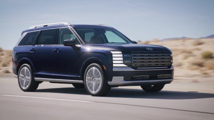 2026 Hyundai Palisade in ICE Calligraphy Driving Video