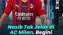 Nasib Tak Jelas di AC Milan, Begini Kabar Terbaru Theo Hernandez