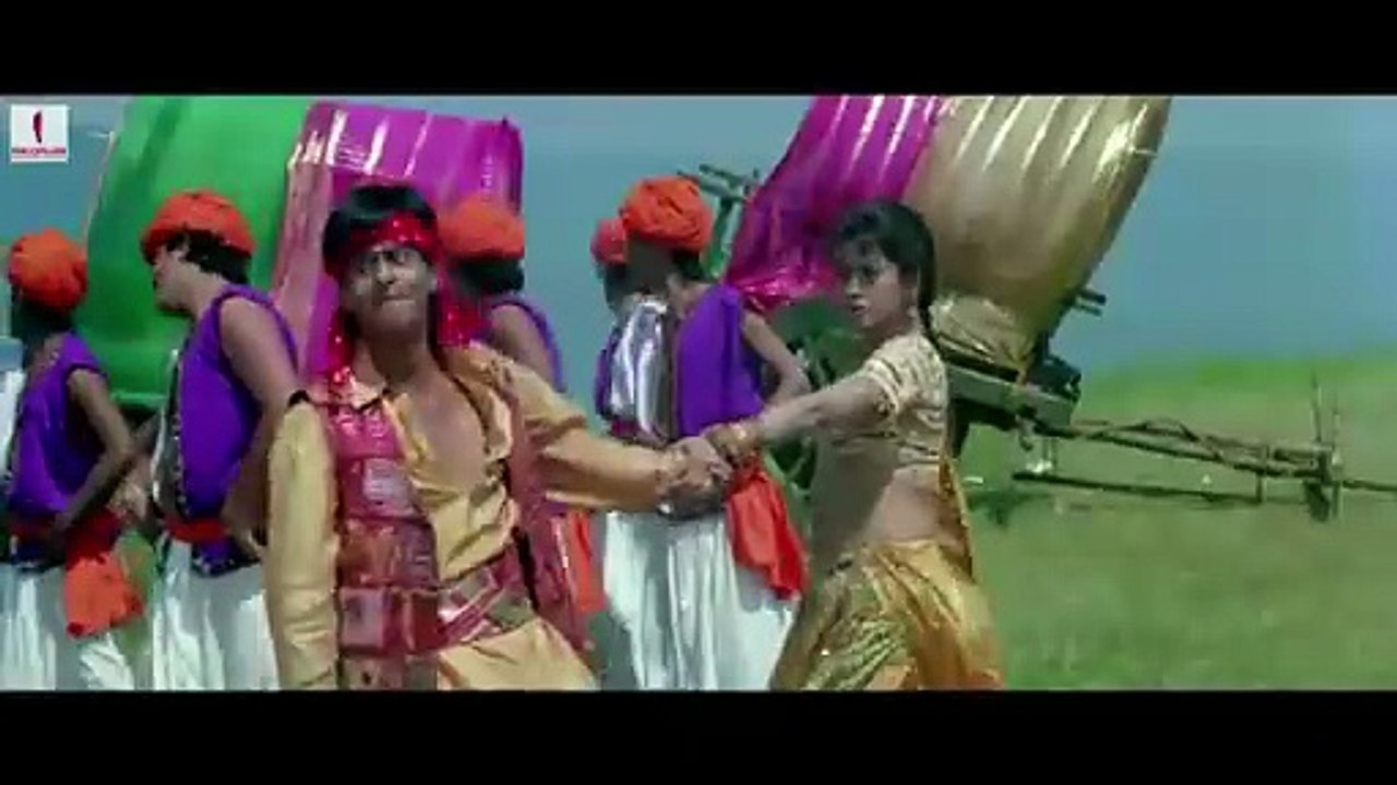 Chori Chori O Gori /1995 Ram Jaane /Udit Narayan, Sadhana Sargam,  Shah Rukh Khan, Juhi Chawla