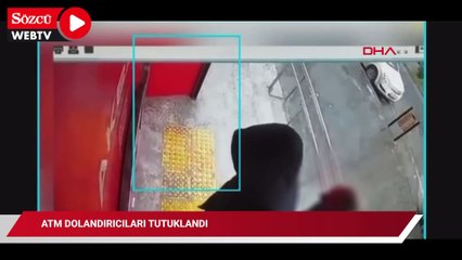 ATM’lerde işlem yapmakta zorlananları yardım bahanesiyle dolandıran 2 şüpheli tutuklandı