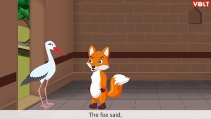 The Wise Stork | Moral Story for Kids | Bedtime Story in English