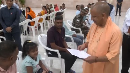 'Iska Admission Karao’: CM Yogi Helps Little Girl at Janta Darshan