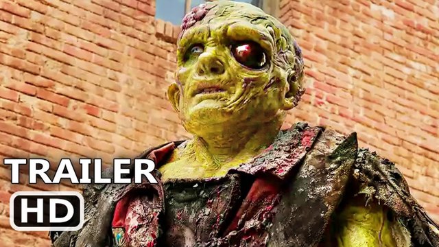 THE TOXIC AVENGER Trailer (2025) Elijah Wood, Peter Dinklage