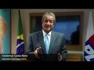 Valdemar grava vídeo em defesa de Flávia Arruda: "O Centrão não quer sua saída"