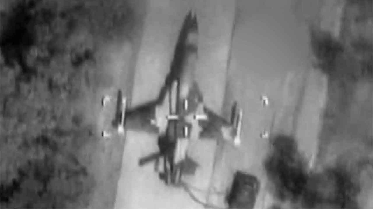 動画：イスラエル空軍、イランのF-5戦闘機を破壊