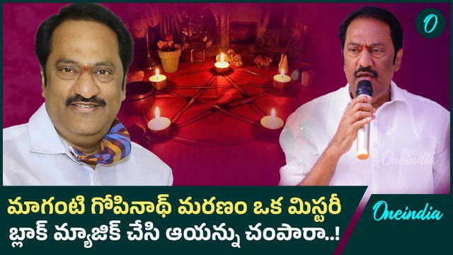 Maganti Gopinath : మాగంటి గోపినాథ్ ను ఎలా చేశానో..నిన్ను కూడా అలాగే చేస్తే! |Oneindia Telugu