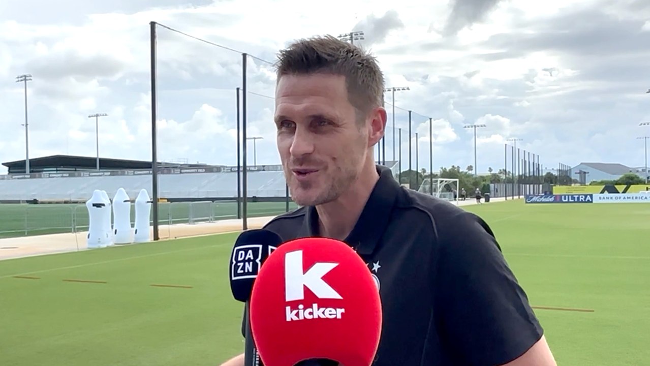 Kehl über den Stand bei Gittens: 'Habe keinen Kontakt zu Eberl'