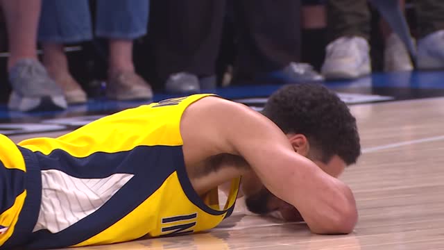 Haliburton suffers suspected achilles tear in Game 7