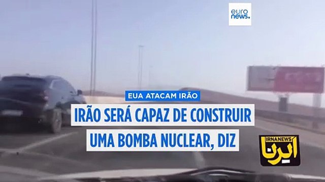 Só uma mudança de regime impedirá o Irão de fabricar uma arma nuclear, diz um especialista à Euronews