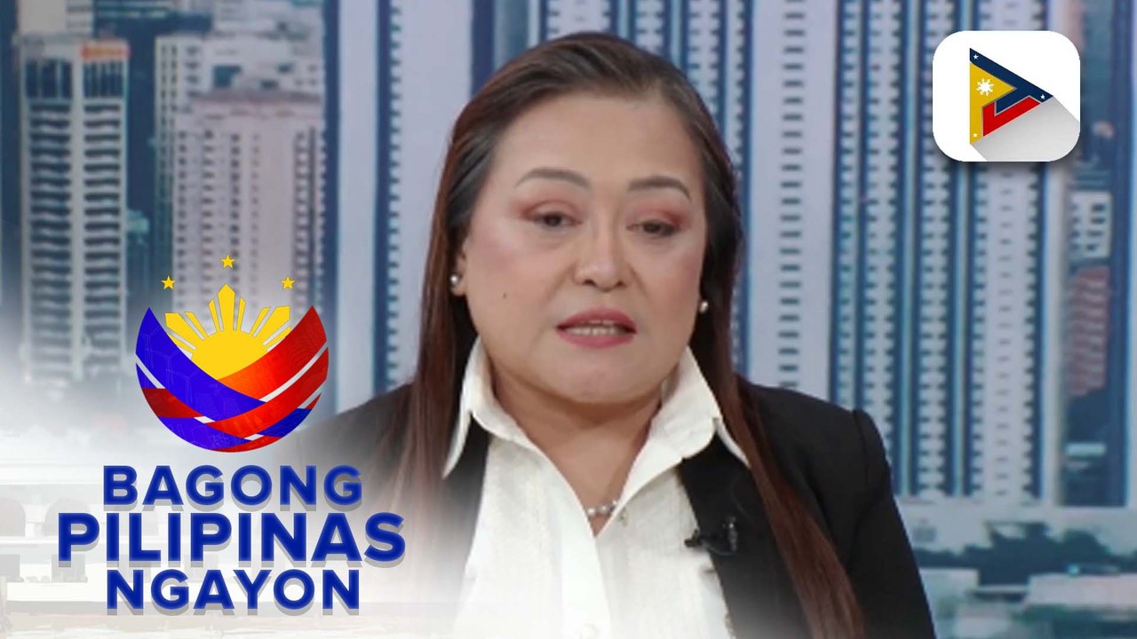 Panayam kay National Council on Disability Affairs Exec. Dir. Glenda Relova hinggil sa update sa pilot testing ng unified  PWD ID system