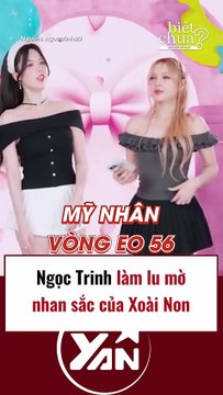 Ngọc Trinh làm lu mờ nhan sắc Xoài Non