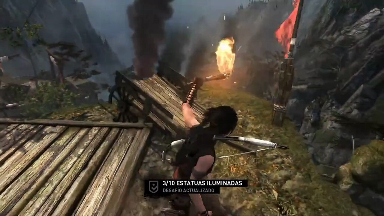 Tomb Raider: La señal de humo – Un grito desesperado entre ruinas 🔥