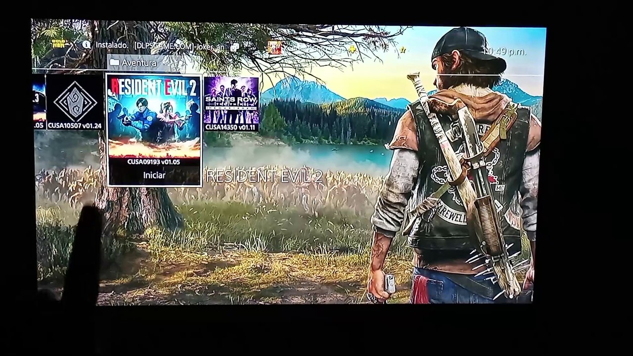 Video parte dos ps4 trajes explicativos