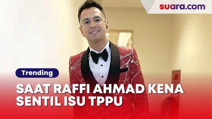 Saat Raffi Ahmad Kena Sentil Isu TPPU Buntut Singgung Kerja Cerdas