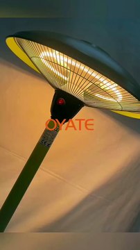 New Portable Electric Heaters 1500W Low-Noise Household Outdoor Patio Heaters Electric Heater