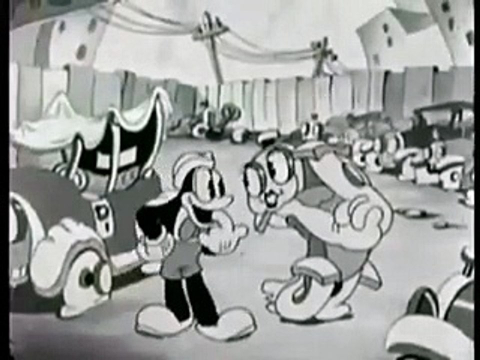 Flip The Frog - The New Car 1931 cartoon