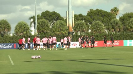 Messi and Inter Miami train as they try to book Club World Cup last 16 berth