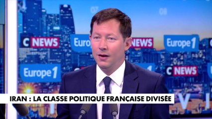 François-Xavier Bellamy : «Le régime iranien est déjà le bourreau de son propre peuple»