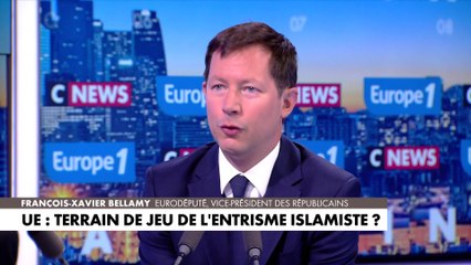 François-Xavier Bellamy : «Nous subissons un entrisme de ces organisations islamistes»
