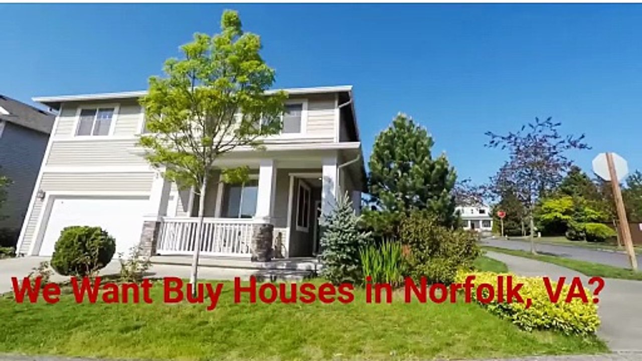 Hampton Roads House Buyers - #1 We Buy Houses in Norfolk, VA
