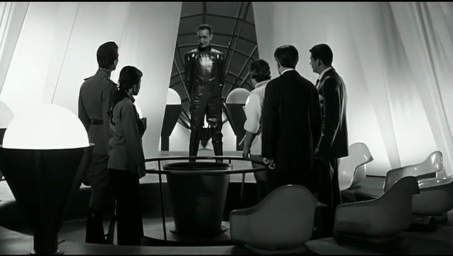 The Final Countdown – A Battle for Earth's Survival (1957 Sci-Fi Classic)