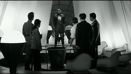 The Final Countdown – A Battle for Earth's Survival (1957 Sci-Fi Classic)"