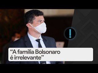 "Enfrentei bandidos perigosos, e a família Bolsonaro é irrelevante", diz Moro