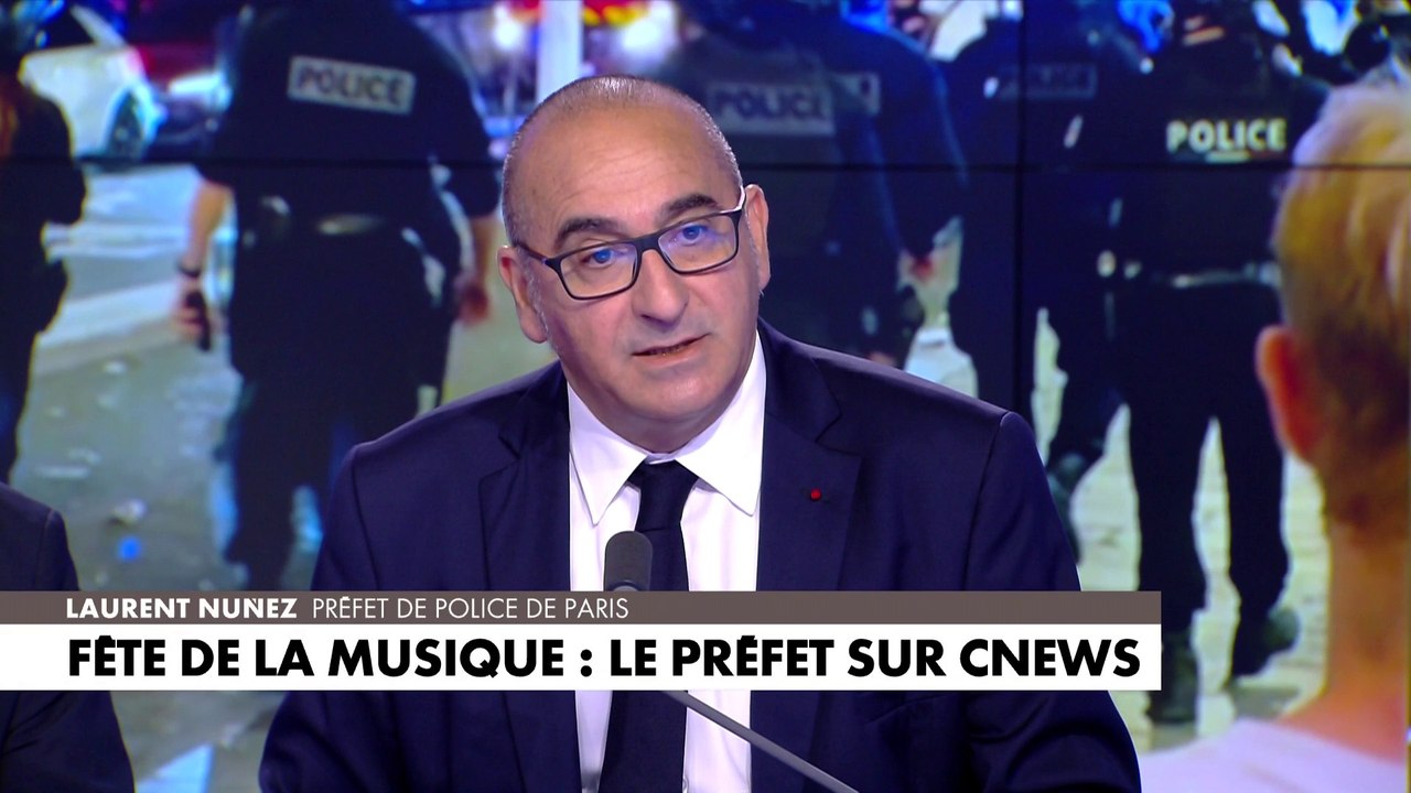 Laurent Nuñez estime que «la fête de la musique s’est bien passée»
