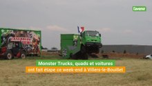 MonsterTrucks, voitures et quads ont fait étape ce week-end à Villers-le-Bouillet