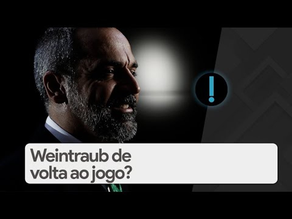 Weintraub de volta?