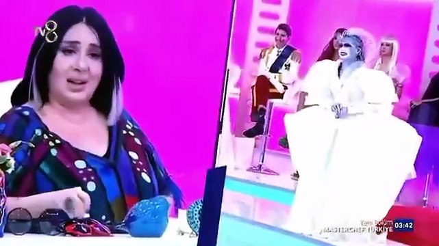 İşte Benim Stilim yarışmasından Nihal Candan' a duygusal veda