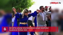 Gülizar çalıştığı lokantada katledildi! Cinayet anı kamerada