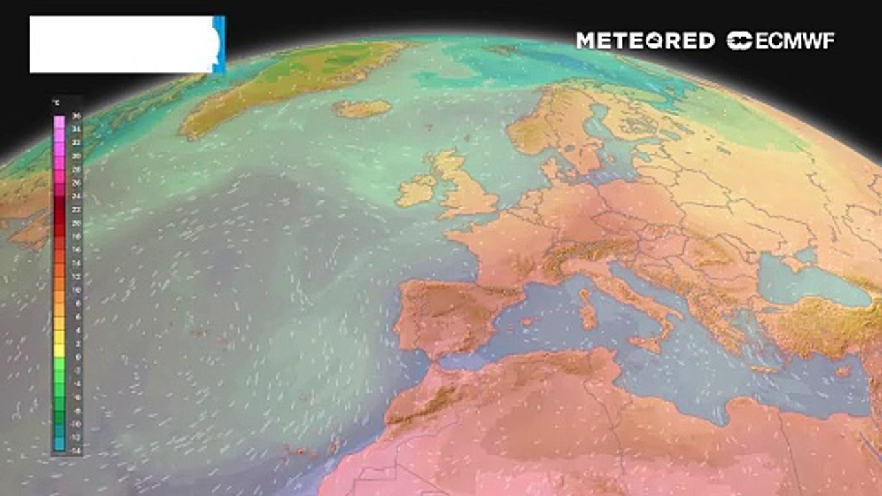 Immer wieder heißluftvorstöße in mitteleuropa!