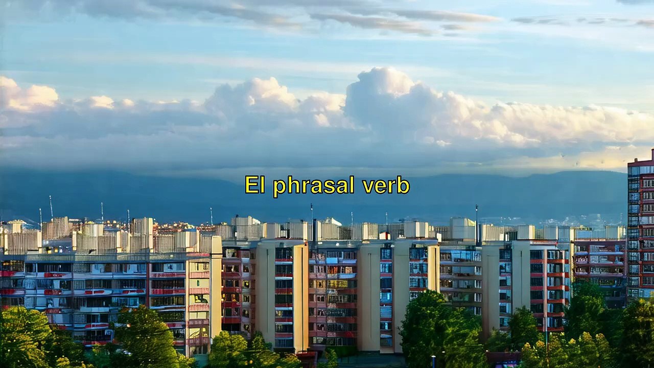 Phrasal Verbs - Let Up
