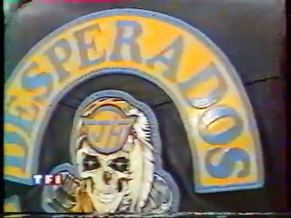 Johnny Hallyday – 15 juin 1994 – Ses 51 ans et la grande concentration Harley de Carpentras (JT TF1)