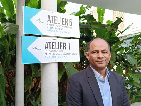 Emmanuel Seraphin sur les états généraux du logement et de l'habitat à Saint-Paul